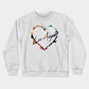 I Love Los Angeles Crewneck Sweatshirt